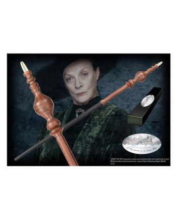 HARRY POTTER - Baguette du Professeur Minerva McGonagall - vue de profil