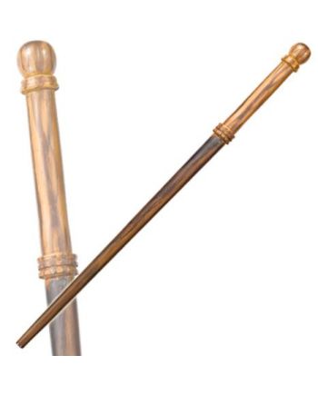 HARRY POTTER - Baguette de Gregory Goyle - Etudiant - vue de profil