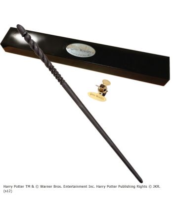 HARRY POTTER - Baguette de Ginny Weasley - vue de face