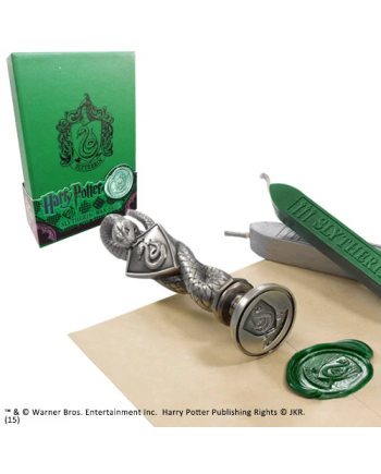 HARRY POTTER - Sceau - Serpentard - vue principale