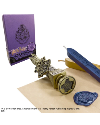 HARRY POTTER - Sceau - Poudlard - vue principale