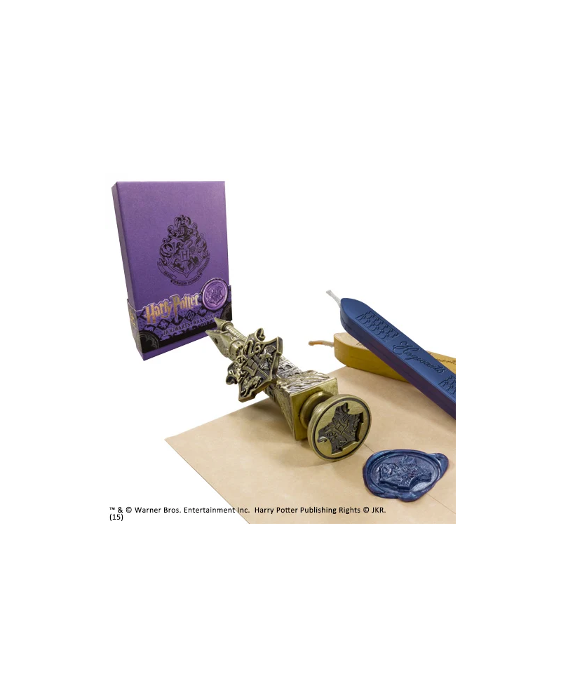 HARRY POTTER - Sceau - Poudlard - vue principale