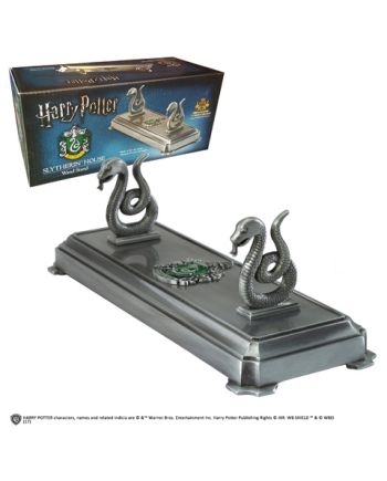 HARRY POTTER - Présentoir pour Baguette - Serpentard - vue de face