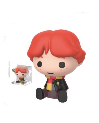 HARRY POTTER - Mini-Tirelire - Chibi Ron Weasley - 13cm - vue principale