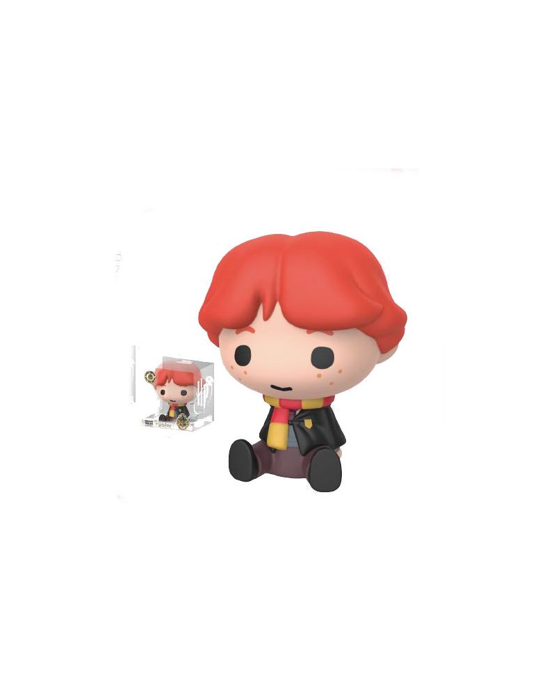 HARRY POTTER - Mini-Tirelire - Chibi Ron Weasley - 13cm - vue principale