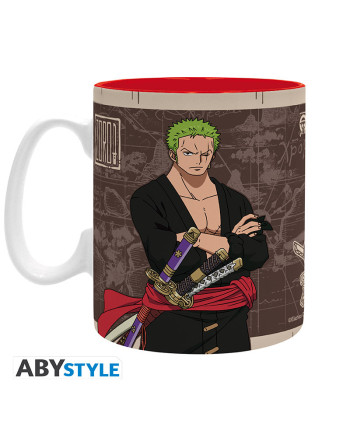 ONE PIECE - Zoro Wanted - Mug 460ml