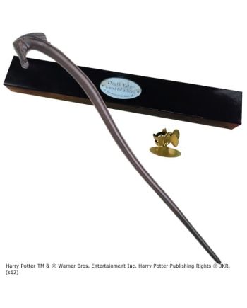 HARRY POTTER - Baguette de Mangemort Etalon - vue de face