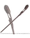 HARRY POTTER - Baguette de Kingsley Shacklebolt - vue de face