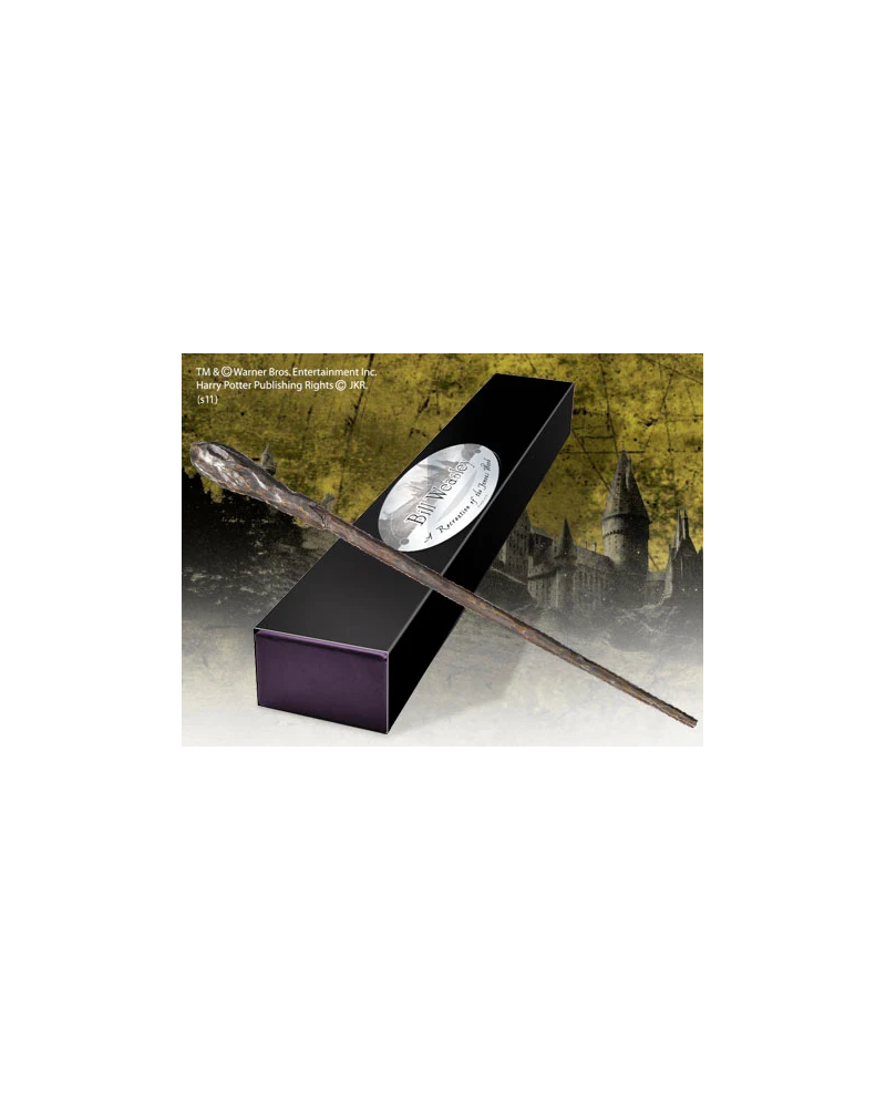 HARRY POTTER - Baguette de Bill Weasley - vue principale
