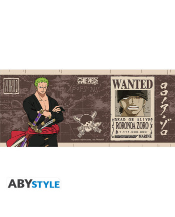 ONE PIECE - Zoro Wanted - Mug 460ml