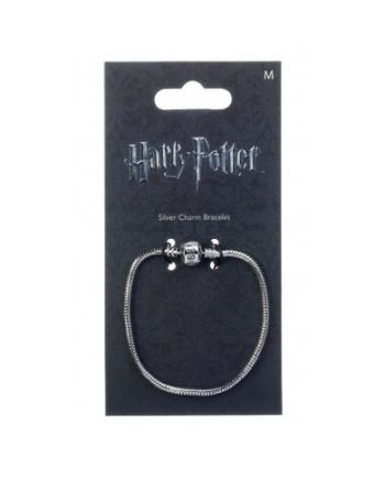 HARRY POTTER - Bracelet Fantaisie Argent - 21cm - vue de profil