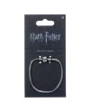 HARRY POTTER - Bracelet Fantaisie Argent - 21cm - vue de profil