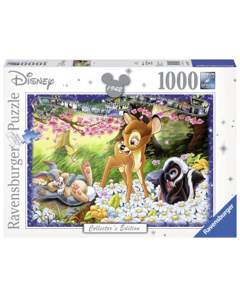 DISNEY - Puzzle Collector's Edition 1000P - Bambi - vue principale