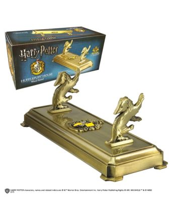 HARRY POTTER - Présentoir pour Baguette - Poufsouffle - vue de face