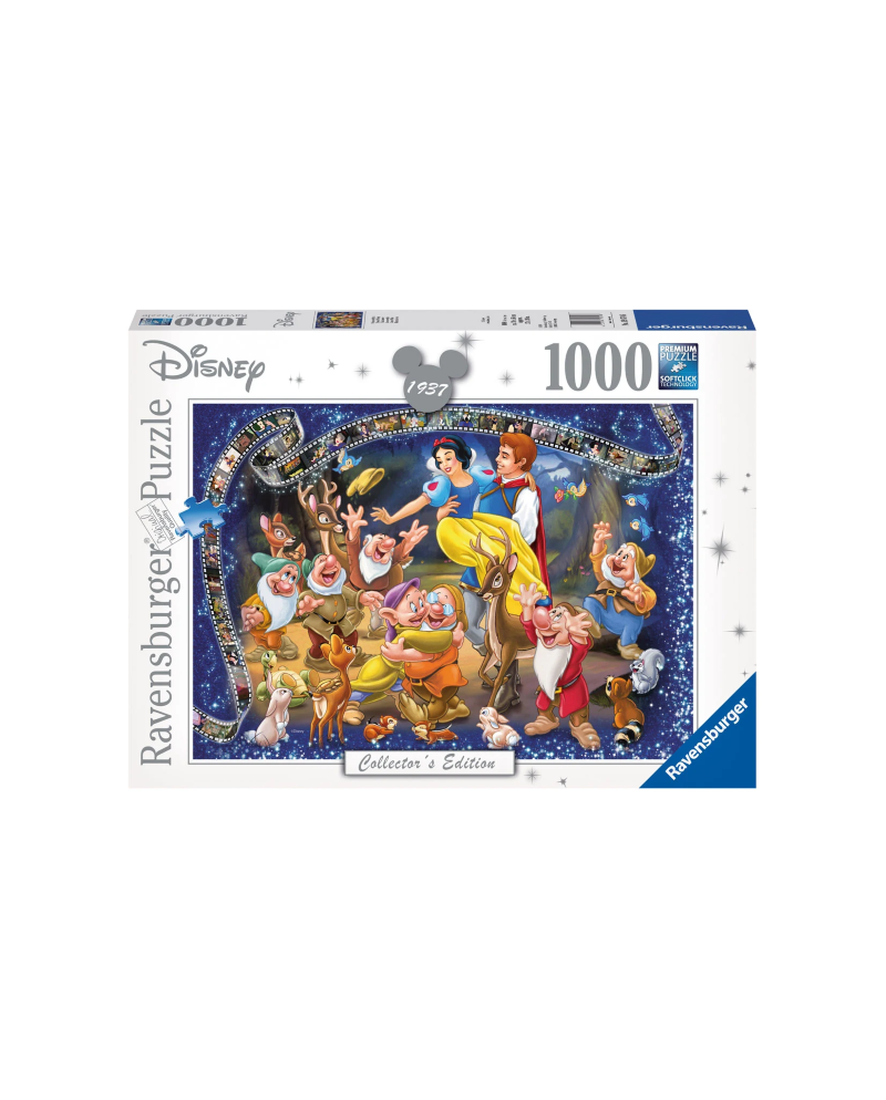 DISNEY - Puzzle Collector's Edition 1000P - Blanche-Neige - vue principale