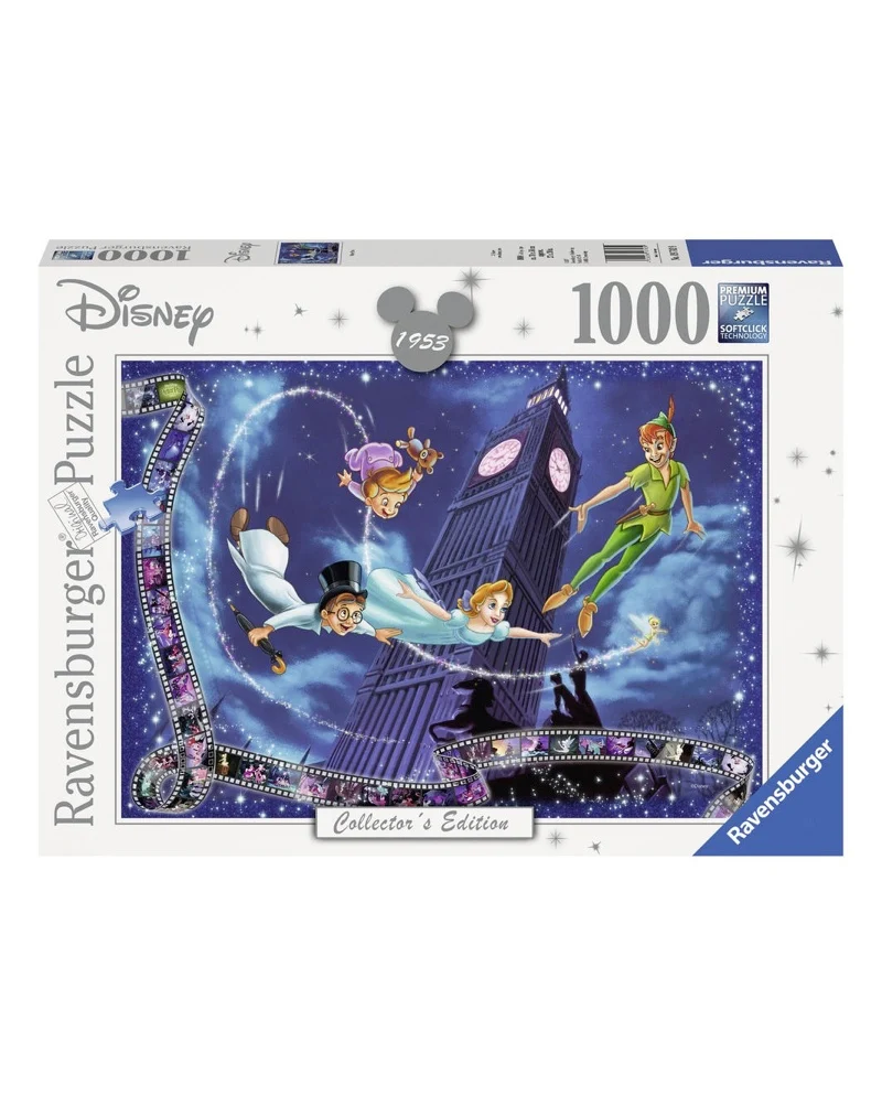 DISNEY - Puzzle Collector's Edition 1000P - Peter Pan - vue principale