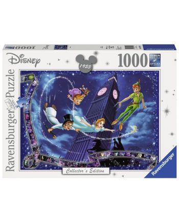 DISNEY - Puzzle Collector's Edition 1000P - Peter Pan - vue de face