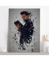 PC SPLATTER - Magnetic Metal Poster 45X32 - Preach - vue de face