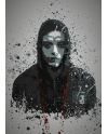 PC SPLATTER - Magnetic Metal Poster 45X32 - Fsociety - vue principale