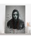 PC SPLATTER - Magnetic Metal Poster 45X32 - Fsociety - vue de face