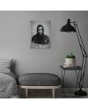 PC SPLATTER - Magnetic Metal Poster 45X32 - Fsociety - vue de profil