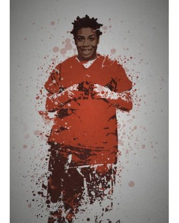 PC SPLATTER - Magnetic Metal Poster 45X32 - Crazy Eyes - vue principale
