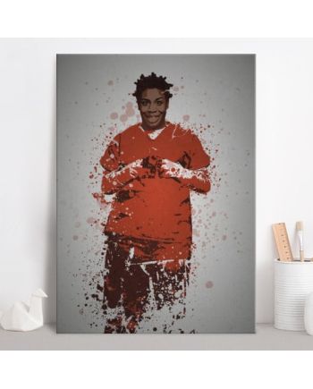 PC SPLATTER - Magnetic Metal Poster 45X32 - Crazy Eyes - vue de face