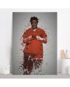 PC SPLATTER - Magnetic Metal Poster 45X32 - Crazy Eyes - vue de face