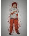 PC SPLATTER - Magnetic Metal Poster 45X32 - Red - vue principale