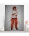PC SPLATTER - Magnetic Metal Poster 45X32 - Red - vue de face