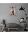 PC SPLATTER - Magnetic Metal Poster 45X32 - Red - vue de profil