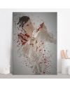 PC SPLATTER - Magnetic Metal Poster 45X32 - Butcher - vue de face
