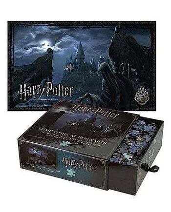 HARRY POTTER - Puzzle 1000 pcs - Les Détraqueurs à Poudlard - vue principale