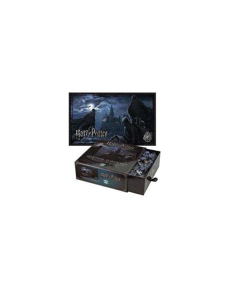 HARRY POTTER - Puzzle 1000 pcs - Les Détraqueurs à Poudlard - vue principale