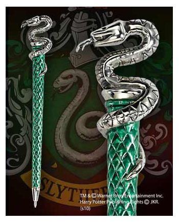 HARRY POTTER - Stylo - Serpentard - vue principale