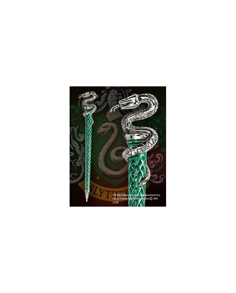 HARRY POTTER - Stylo - Serpentard - vue principale