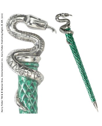 HARRY POTTER - Stylo - Serpentard - vue de face