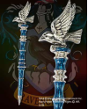 HARRY POTTER - Stylo - Serdaigle - vue principale