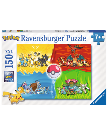 POKEMON - Puzzle Pokemon Types - 150 Pces - vue principale