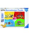 POKEMON - Puzzle Pokemon Types - 150 Pces - vue de face