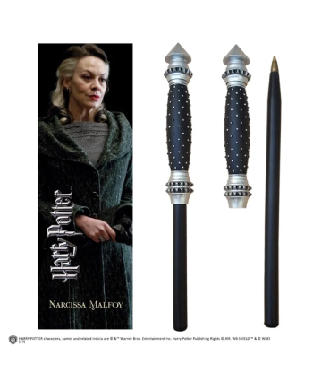 HARRY POTTER - Stylo + Marque-Pages - Narcisssa Malefoy - vue principale