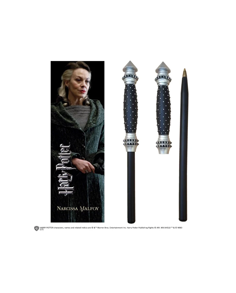 HARRY POTTER - Stylo + Marque-Pages - Narcisssa Malefoy - vue principale