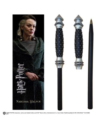 HARRY POTTER - Stylo + Marque-Pages - Narcisssa Malefoy - vue de face