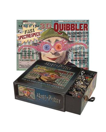 HARRY POTTER - Puzzle 1000 pcs - Couverture du magazine le Chicaneur - vue principale