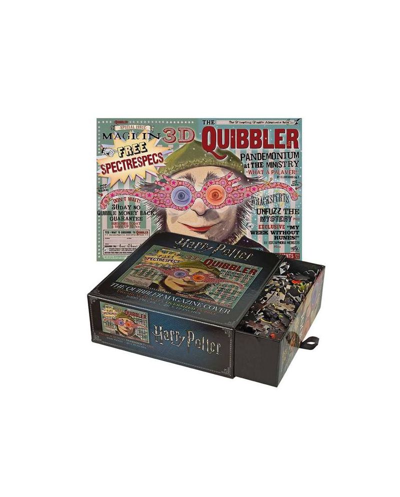 HARRY POTTER - Puzzle 1000 pcs - Couverture du magazine le Chicaneur - vue principale