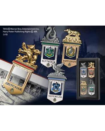 HARRY POTTER - Marque-Pages Poudlard - vue de face