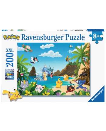 POKEMON - Puzzle Pokemon Attrapez-les Tous - 200 Pces - vue principale