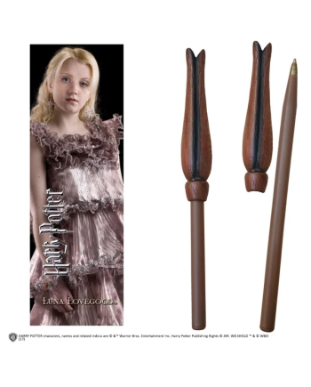 HARRY POTTER - Stylo + Marque-Pages - Luna Lovegood - vue principale
