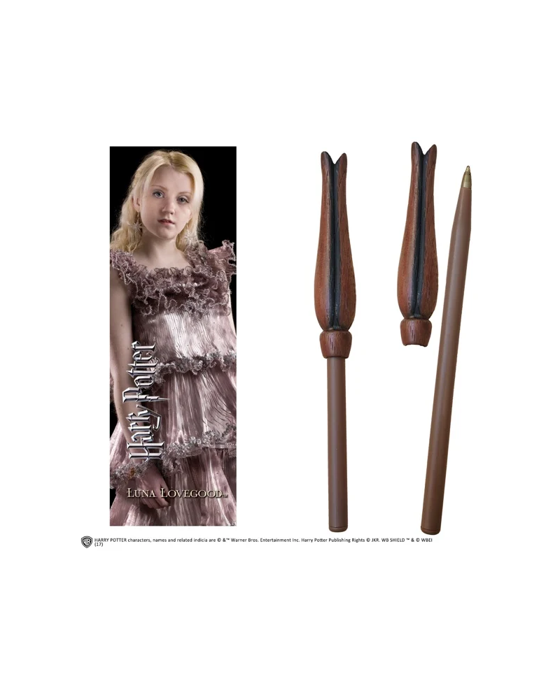 HARRY POTTER - Stylo + Marque-Pages - Luna Lovegood - vue principale
