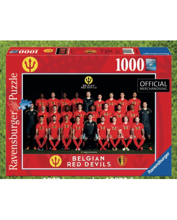 BELGIAN RED DEVILS 2018 - Puzzle 1000 Pces - vue principale